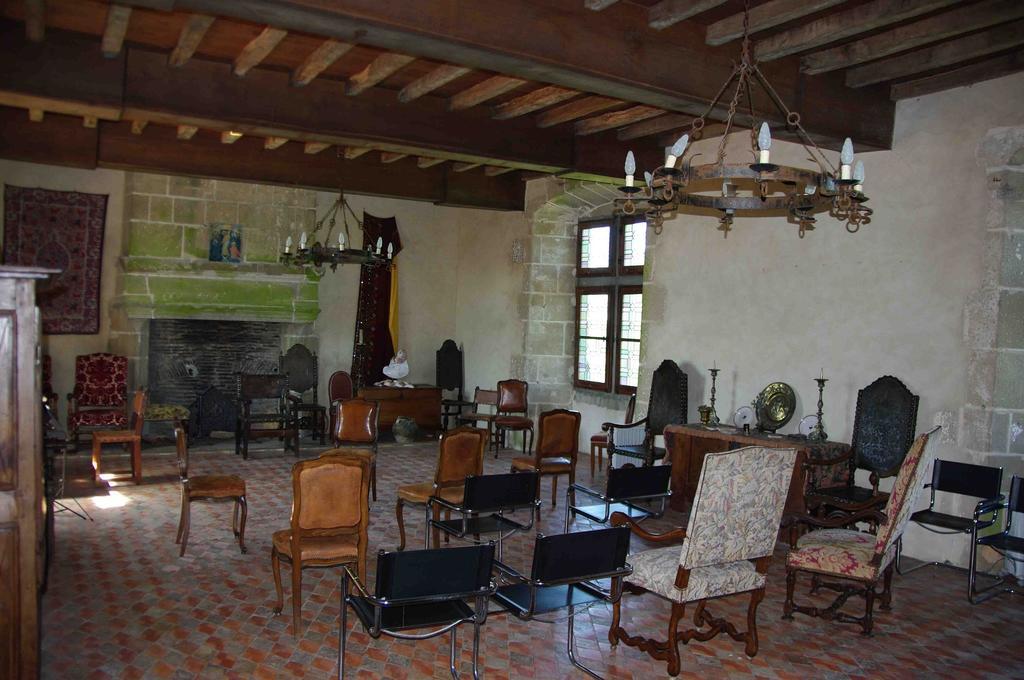 Chateau De Vermette 호텔 La Chapelle-Gaudin 객실 사진