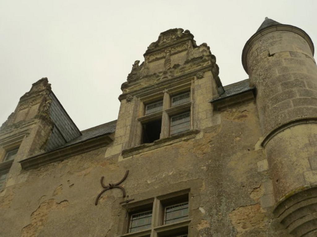 Chateau De Vermette 호텔 La Chapelle-Gaudin 객실 사진
