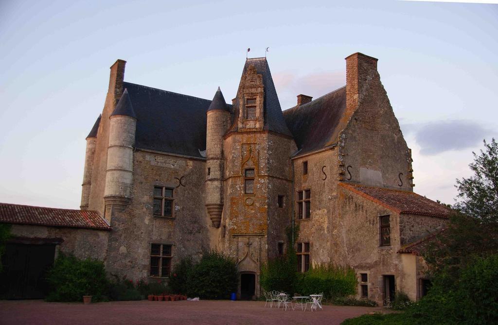 Chateau De Vermette 호텔 La Chapelle-Gaudin 외부 사진