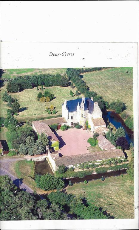 Chateau De Vermette 호텔 La Chapelle-Gaudin 외부 사진