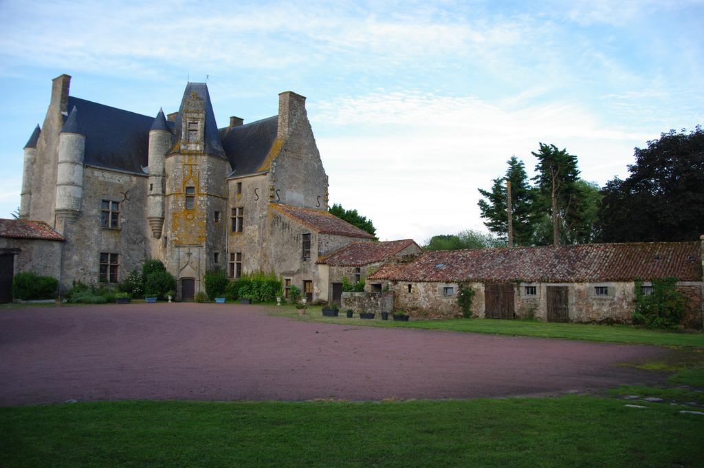 Chateau De Vermette 호텔 La Chapelle-Gaudin 외부 사진