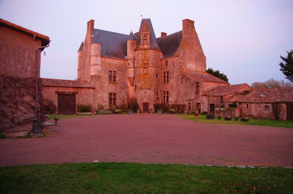 Chateau De Vermette 호텔 La Chapelle-Gaudin 외부 사진